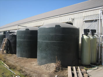 Commercial water softener plus multi-media filter