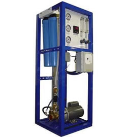 reverse osmosis water purification system for commercial use