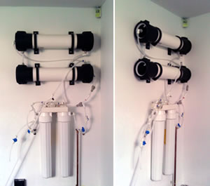 reverse osmosis water purification system for commercial use