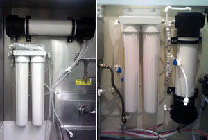 reverse osmosis water purification system for commercial use