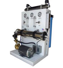 reverse osmosis water purification system for commercial use