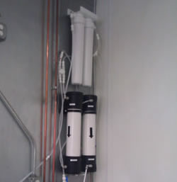 reverse osmosis water purification system for commercial use